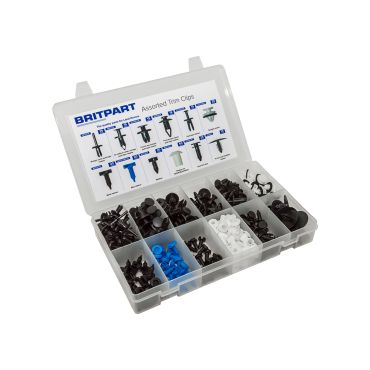280 PIECE TRIM CLIP SET (Britpart) DA6641 36045