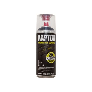 Raptor 2K Multi-Use Protective Coating Black - Britpart DA6644 *See Info*