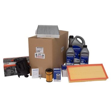 SERVICE KIT WITH OIL  - D5 RRS14 - 2.0 AJ200 DIES - (Britpart) DA6729 UK Mainland Only  SEE NOTES 
