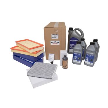SERVICE KIT WITH OIL - D5 RRS14 RR13 - 3.0 AJ20P6 PETROL -(BRITPART) DA6732 UK MAINLAND DELIVERY  ONLY 