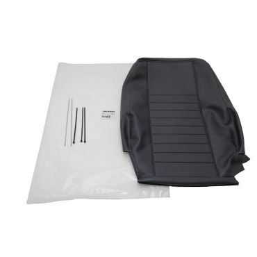 Seat Cover Front Back Grey Vinyl 2007 On (Britpart) DA6992