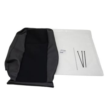 Seat Cover Front Back Black Mesh 2007 On (Britpart) DA6995
