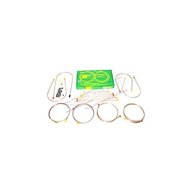 Brake Pipe Set (Britpart) Discovery 1 200Tdi Up to VIN JA 1992 RHD DA7415