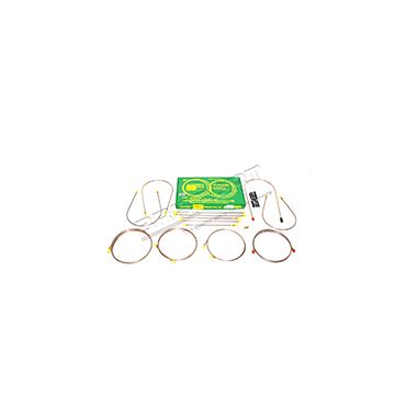 Brake Pipe Set (Britpart) Discovery 1 200Tdi From VIN JA 1993 RHD DA7416