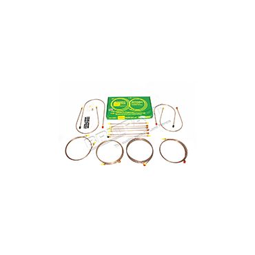 Brake Pipe Set (Britpart) Range Rover Classic Early Models RHD DA7422