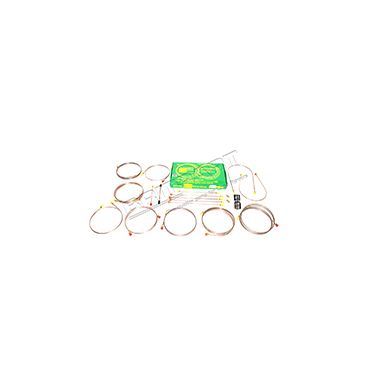 Brake Pipe Set (Britpart) Range Rover Classic ABS 1990 - 1991 VIN HA RHD DA7425