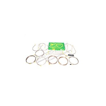 Brake Pipe Set (Britpart) Discovery 1 300Tdi From 1994 With ABS LHD DA7433