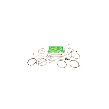 Brake Pipe Set (Britpart) Range Rover Classic From 1979 With Rear Valve LHD DA7434
