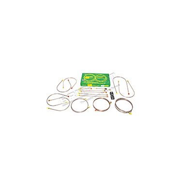Brake Pipe Set (Britpart) Range Rover Classic ABS Front Valve &amp; Bypass Pipe 1986 - / - 1983 up to VIN CA274120 (2-Door) &amp; CA2739