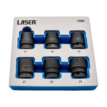 DAMAGED NUT/BOLT REMOVER TOOLS 1/2&quot;D - LASER DA7489 7200