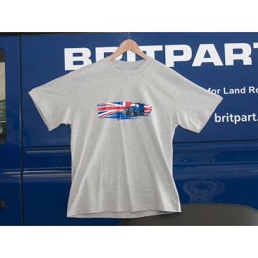 XXL Union Jack T-shirt (Britpart) DA8055