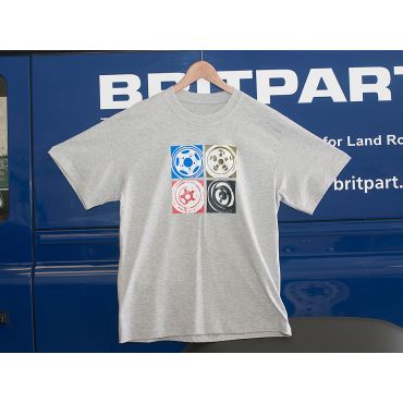 Large Wheels T-shirt (Britpart) DA8063
