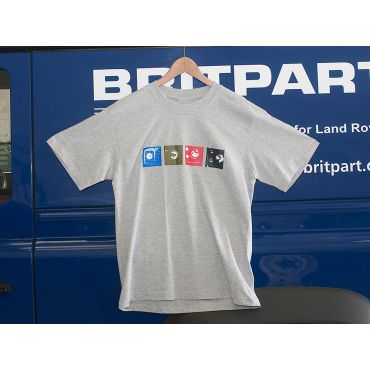 XXL Headlights T-shirt (Britpart) DA8070