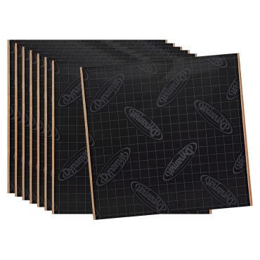 Sound Deadening Squares (8) 457 x 457mm Sheet (Dynamat) DA8076 DA8076SQ 