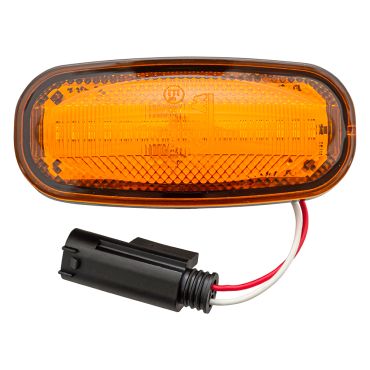 Wipac LED Amber Side Repeater (Pair) DA8532W