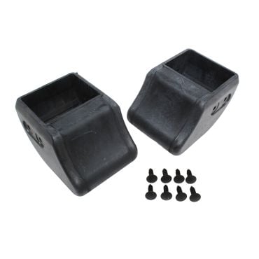 Front Bumper End Cap Rubber Set (Aftermarket) DPT100070 DA8601