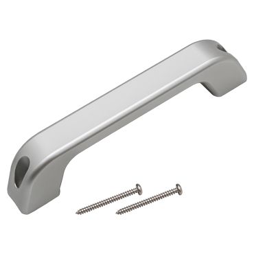 Defender A Pillar Grab Handle Silver (BRITPART) DA8869  