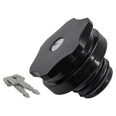 Fuel Cap Locking Silver DEF 98 -2016  (Optimal) DA8876