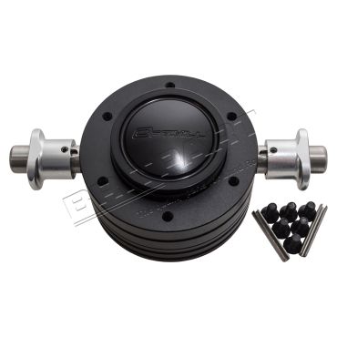 STEERING WHEEL BOSS QUICK RELEASE 36 SPLINE BLACK DA8882