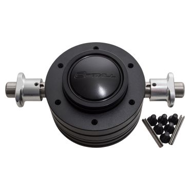 Optimill Steering Wheel Boss Quick Release 48 Spline Black DA8883