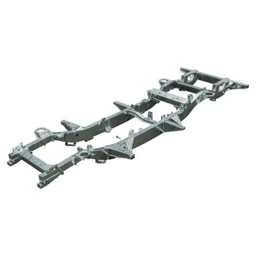110 GALVANISED CHASSIS PUMA 2007 ON (Richards) DA8907