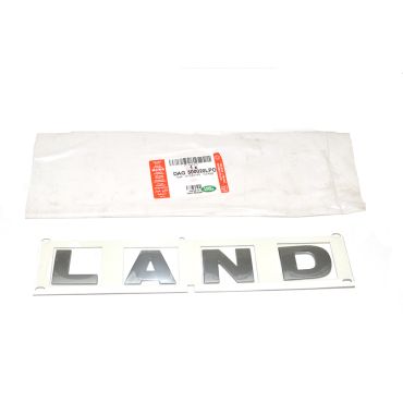 DECAL - NAME PLATE DAG500020LPO