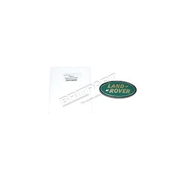 Badge Oval (Genuine) BTR1047 DAH100680
