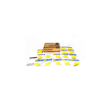 Bush Kit Polyurethane (Yellow) Series 1/2/3 SWB (Britpart) DC7003