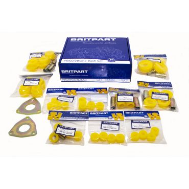 Britpart Bush Kit (Yellow) Classic 70-85 (Britpart) DC7005