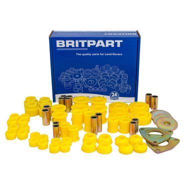Britpart Bush Kit (Yellow) Defender 1999-2007 (Britpart) DC7008