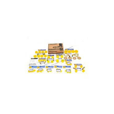 Britpart Bush Kit (Yellow) Defender 94-99 DC7010