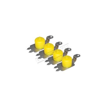 Bump Stop Set 60mm Yellow (Britpart) DC7012