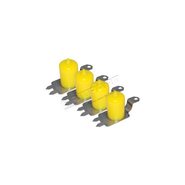 Bump Stop Set +90mm Yellow (Britpart) DC7013