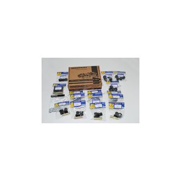 Bush Kit Polyurethane (Black) Series 1/2/3 LWB (Britpart) DC7104