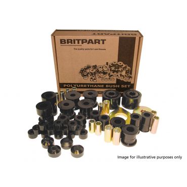 Britpart Bush Kit (Black) Classic 70-85 (Britpart) DC7105