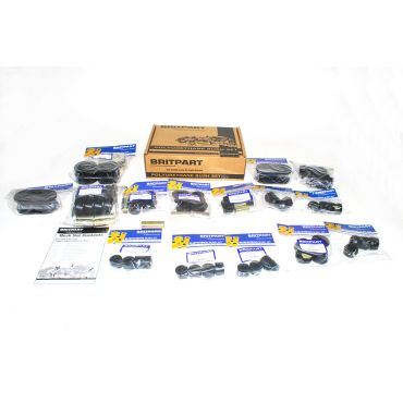 Britpart Bush Kit (Black) Classic 86-94 (Britpart) DC7106