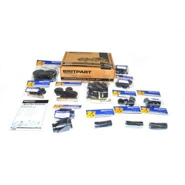 Britpart Bush Kit (Black) Defender 94-99 (Britpart) DC7110