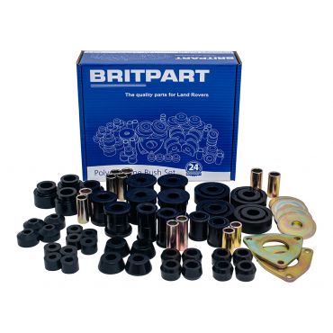 Britpart Bush Kit (Black) Defender 07- (Britpart) DC7111
