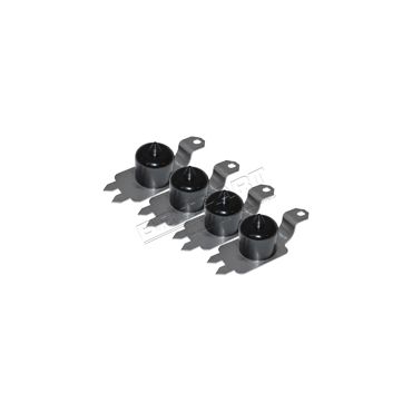 Bump Stop Set +60mm Black (Britpart) DC7112