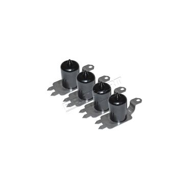 Bump Stop Set +90mm Black (Britpart) DC7113