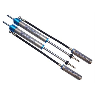 Shock Absorbers Front With Remote Reservoir *Pair* (Britpart) DC8000