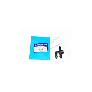 Headlight Washer Pipe Tee Piece (Britpart) DCP6656