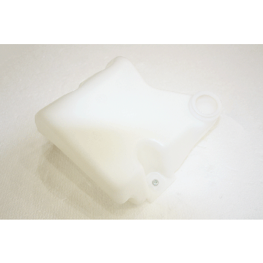 Washer Bottle Defender1998 On (EUROSPARE) DMB103090 DMB500120 *Two  Washer Pump Holes*