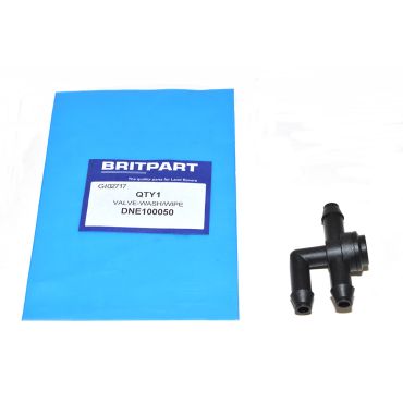 Non return Valve Head Lamp Wash D2 (Britpart) DNE100050