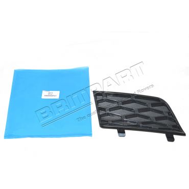 GRILLE BUMPER LH L322 2006 ON (BRITPART) DXB500350PUY *BLANK*