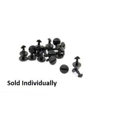 Towing Hook Towbar Cover Plate Clip Rear Bumper (OEM) DYR500010