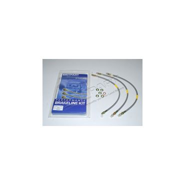 Brake Hose Set Braided Standard Kit 110 1983-1998 (Britpart) DA2402S