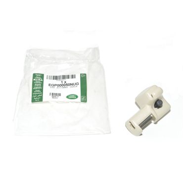 Sunvisor Clip Ivory LH L322 03-12 (Genuine) EGP000050NUG