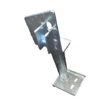 BRACKET REAR SEAT BELT MOUNTING TUBE 110 RH (DDS) EIO100100 *GALVANIZED*