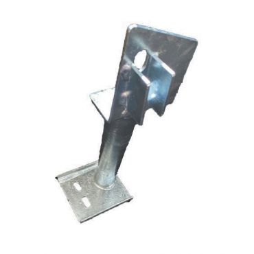 BRACKET REAR SEAT BELT MOUNTING TUBE 110 LH (DDS) EIO100110 *GALVANIZED*